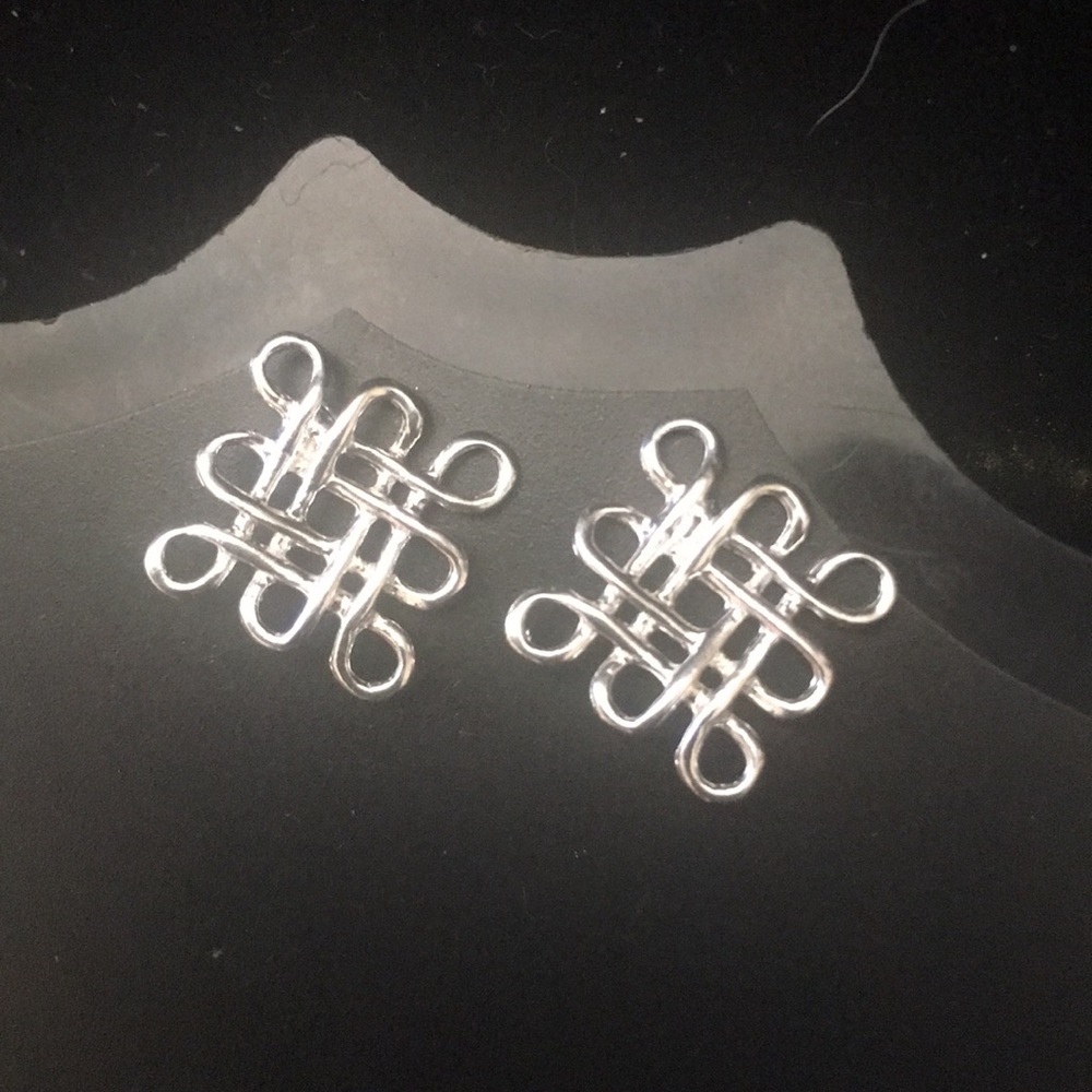 925 sterling silver earrings